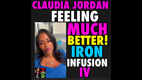 CJ Ep #102 Feeling better after Iron Infusion IV!