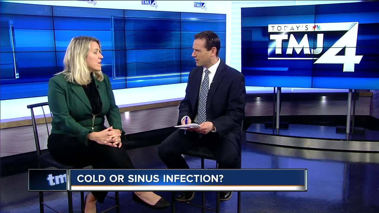 Cold or sinus infection? Local pediatrician goes over the symptoms between the two