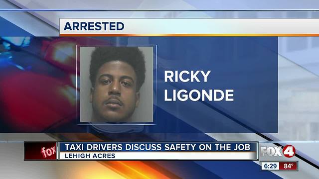 Arrest made in Lehigh Acres murder of taxi driver