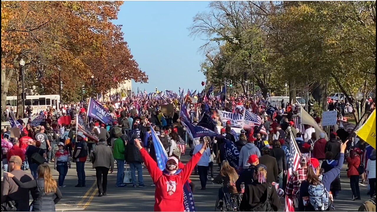 March for Trump | Million MAGA March | Washington DC | 2020-11-14 I IMG_1984