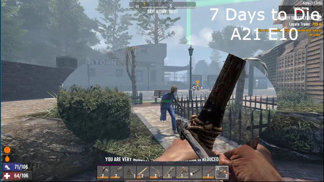 7 Days To Die Gameplay A21 E10