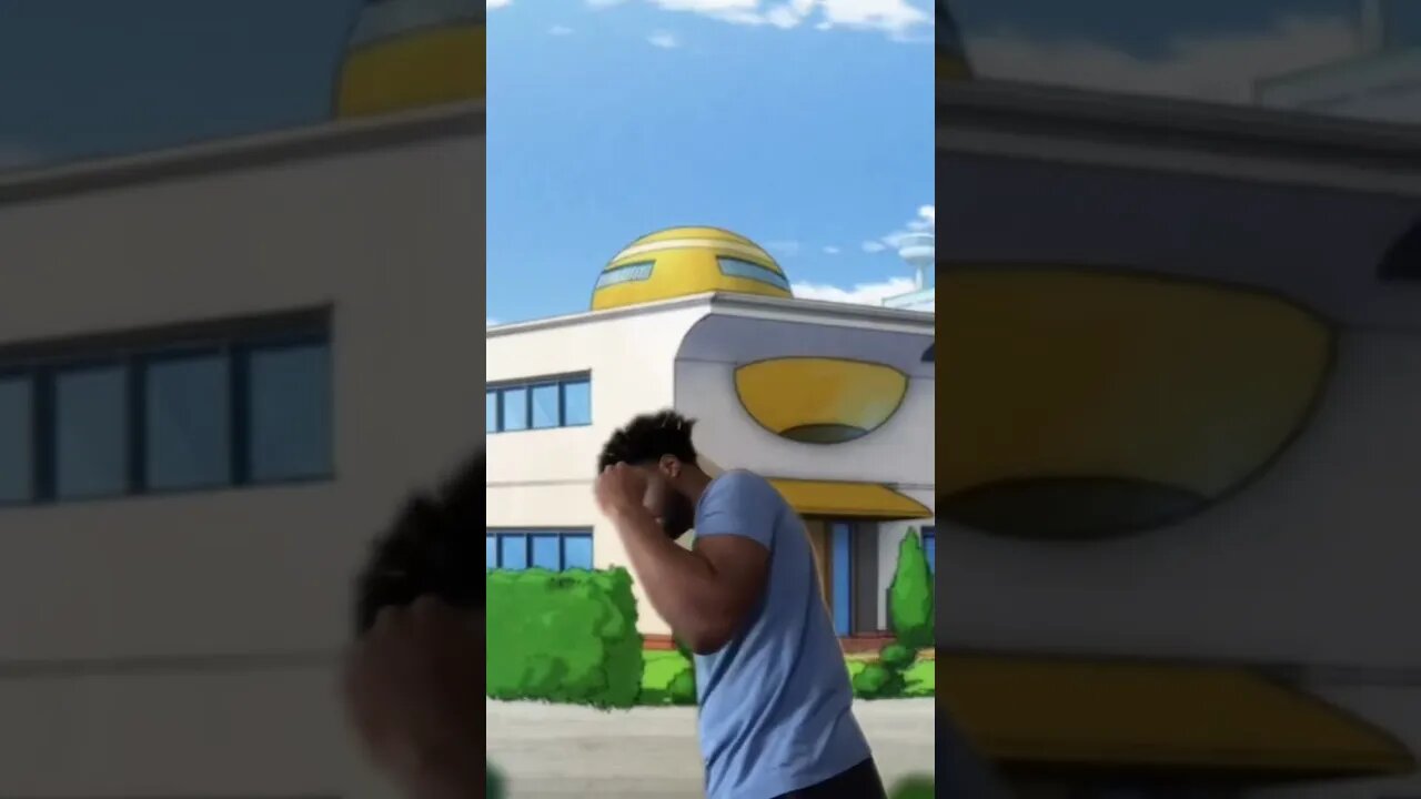 Imagine if Krillin pressed that buttonš #dragonball #dragonballvideos #dragonballclips