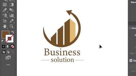how to make a creative Business logo Adobe Illustrator full tutorial visit my channel #logodesigner
