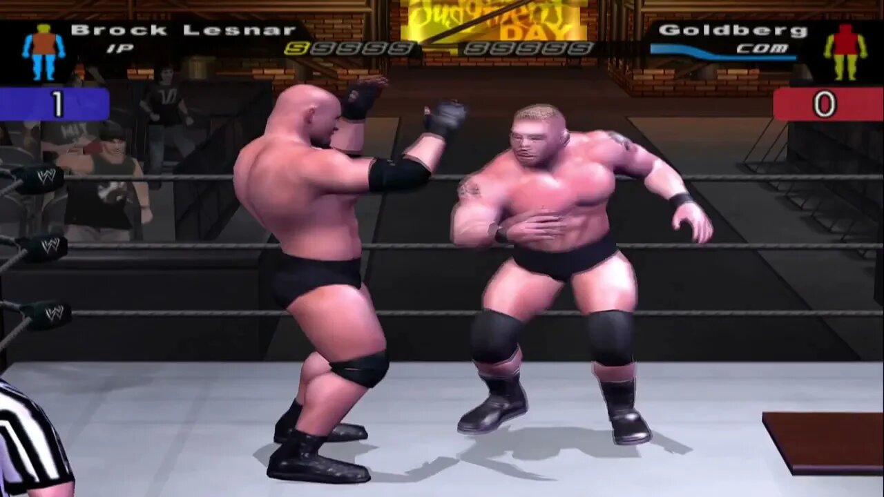 WWE SmackDown Here Comes The Pain | 3 Stages of Hell | Elimination Tag Match | PS 2 | Gameplay