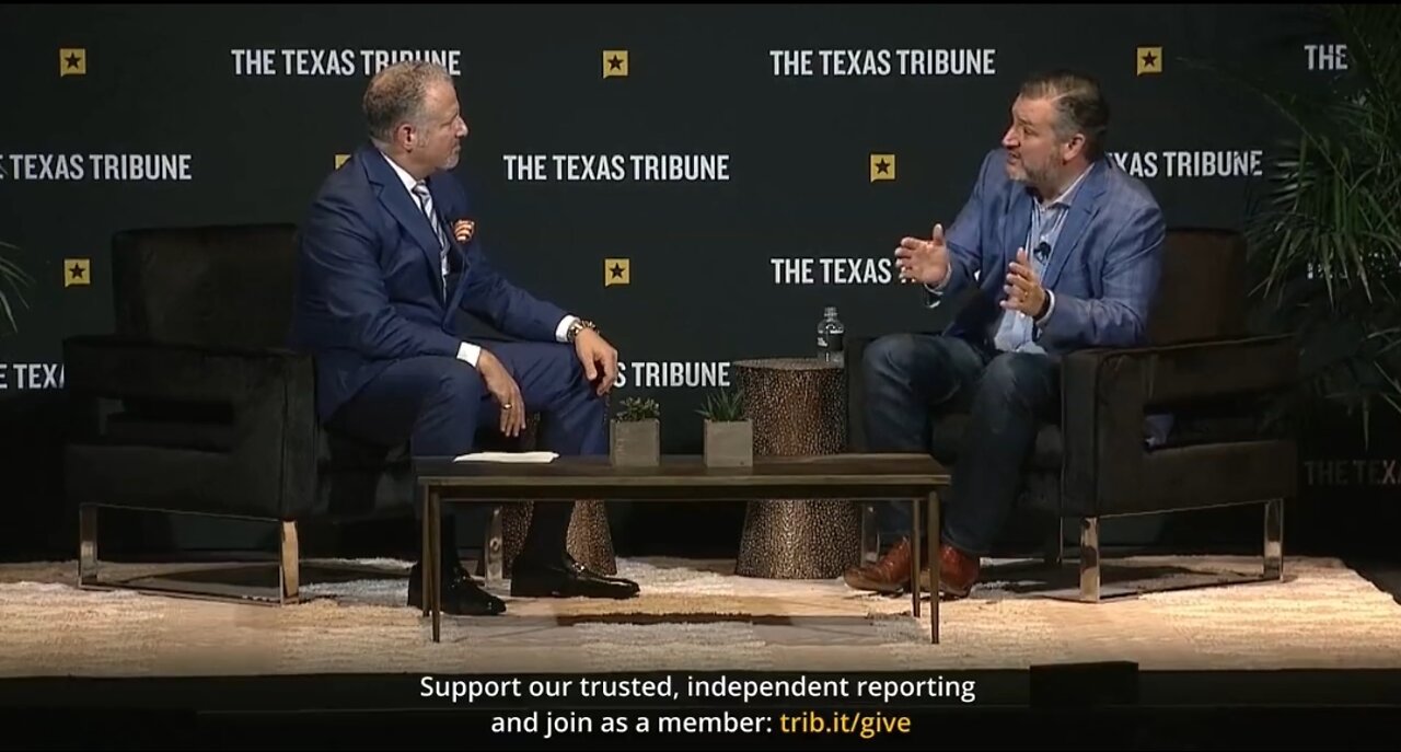 Ted Cruz Exposes The Brazen Hypocrisy Of The Left