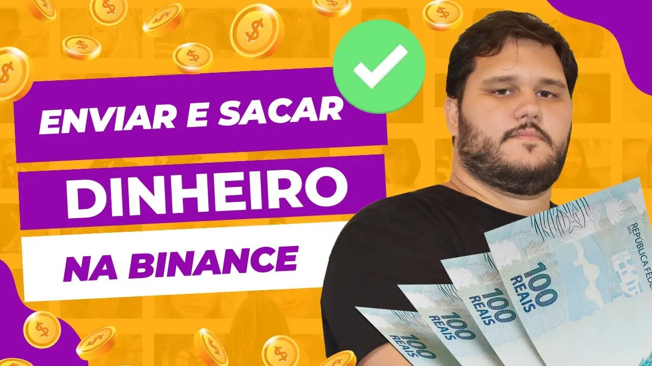 Como enviar e receber dinheiro na Binance - Aula 14