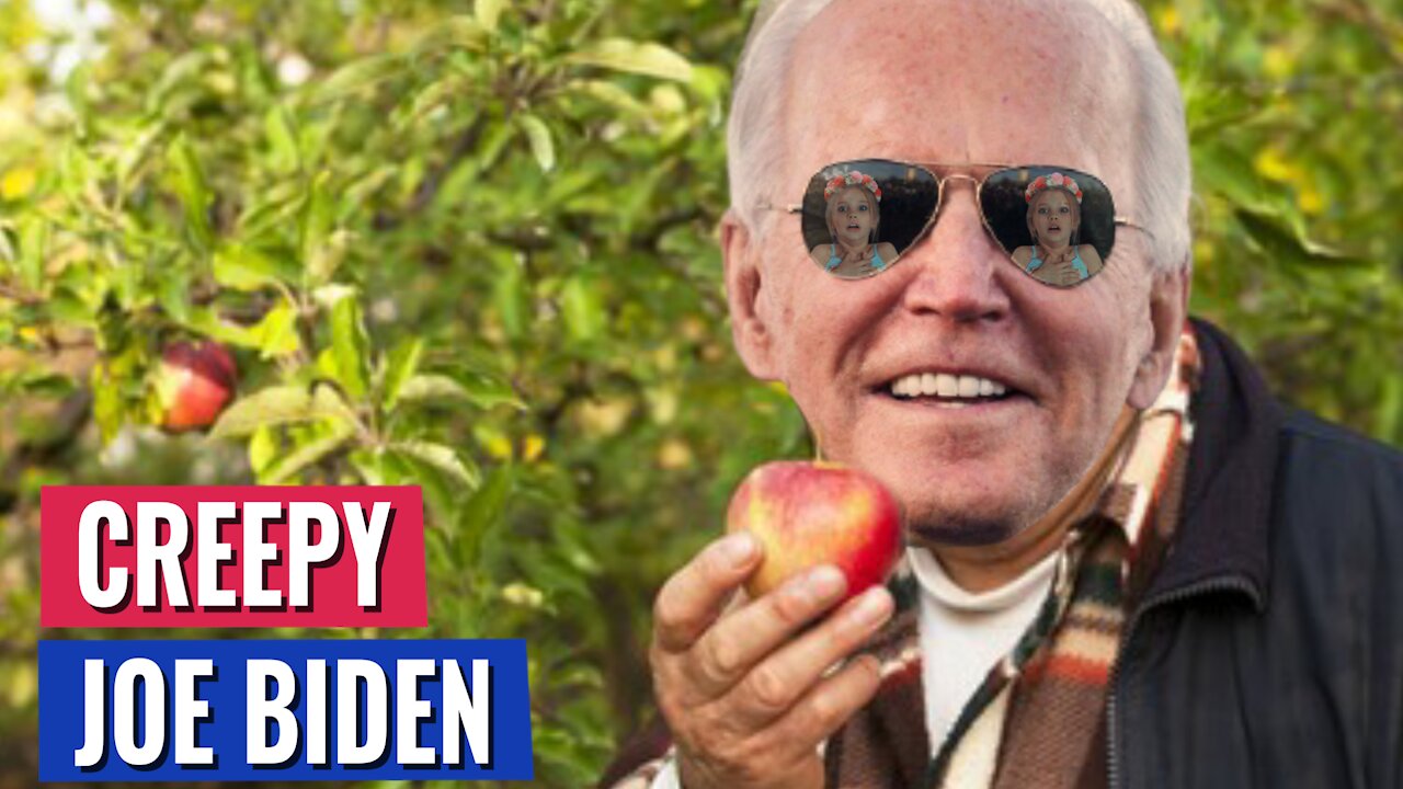 JOE BIDEN’S BRAIN TURNS TO APPLESAUCE THEN HE WANDERS OFF STAGE TO CREEP ON LITTLE GIRLS