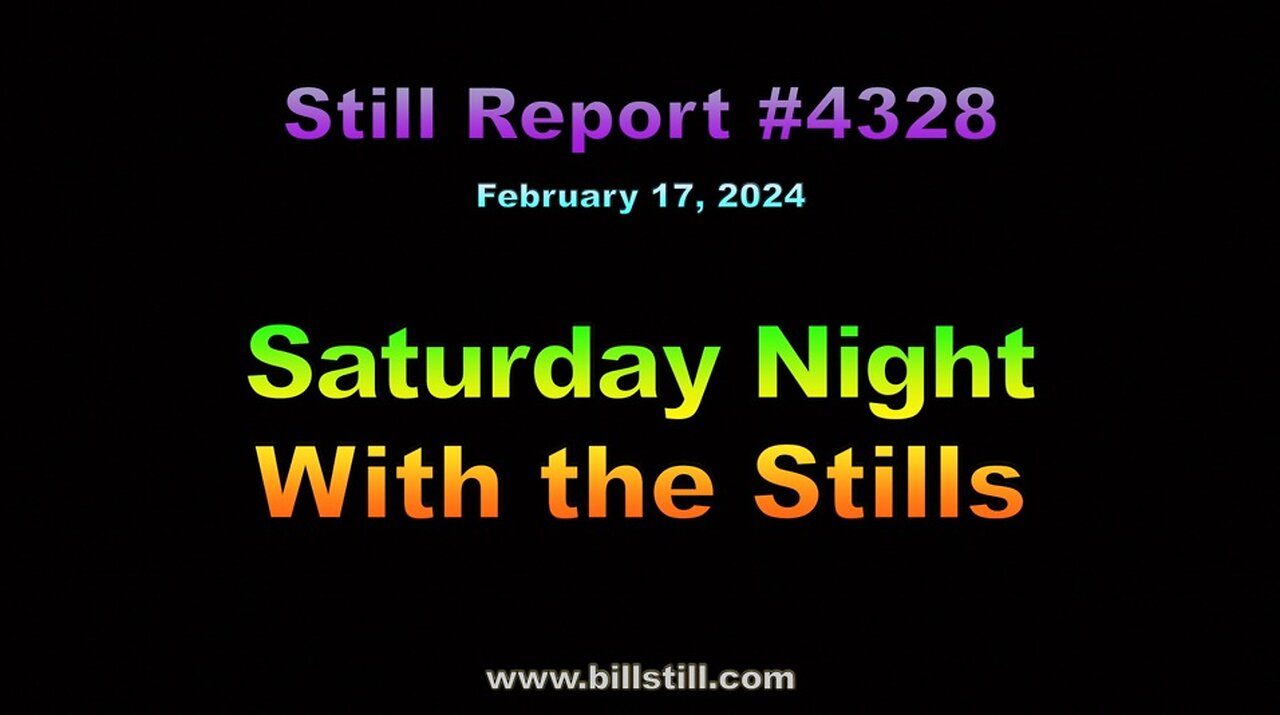 Saturday Night With the Stills, 4328