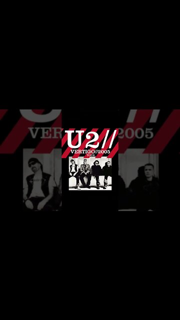 Concert Tours Who Made What: U2 Vertigo Tour #shorts