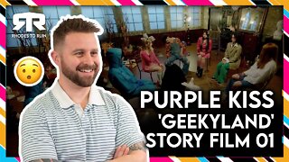 PURPLE KISS (퍼플키스) - 'Geekyland' Story Film 01 (Reaction)