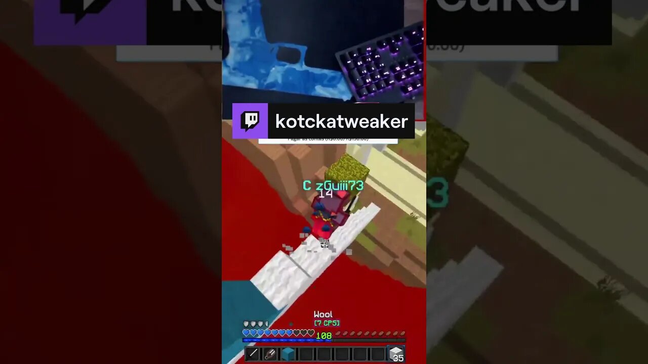 explodido | kotckatweaker em #Twitch