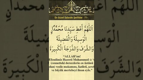 SALAVATI ŞERİFE-71