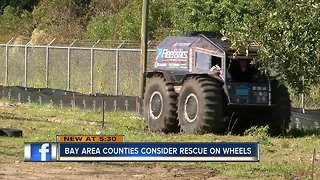 Bay Area counties consider new rescue vehicle on wheels