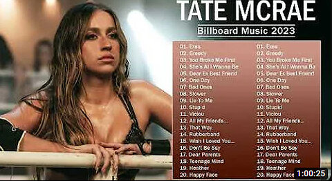 BEST HIT SONGS OF TATEMCRAE
