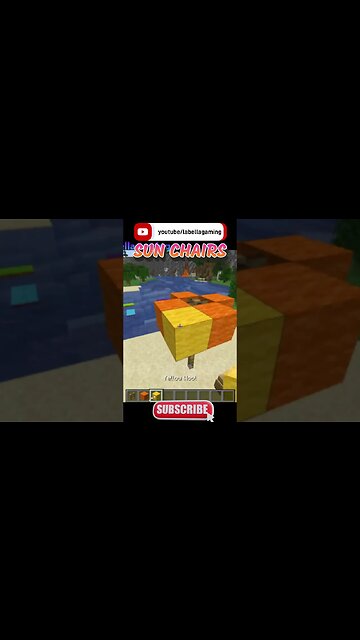 Pool Sun Chairs | Minecraft