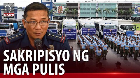 Sakripisyo ng mga pulis sa nagdaang Bagyong Egay, pinasalamatan ni PNP Chief Benjamin Acorda