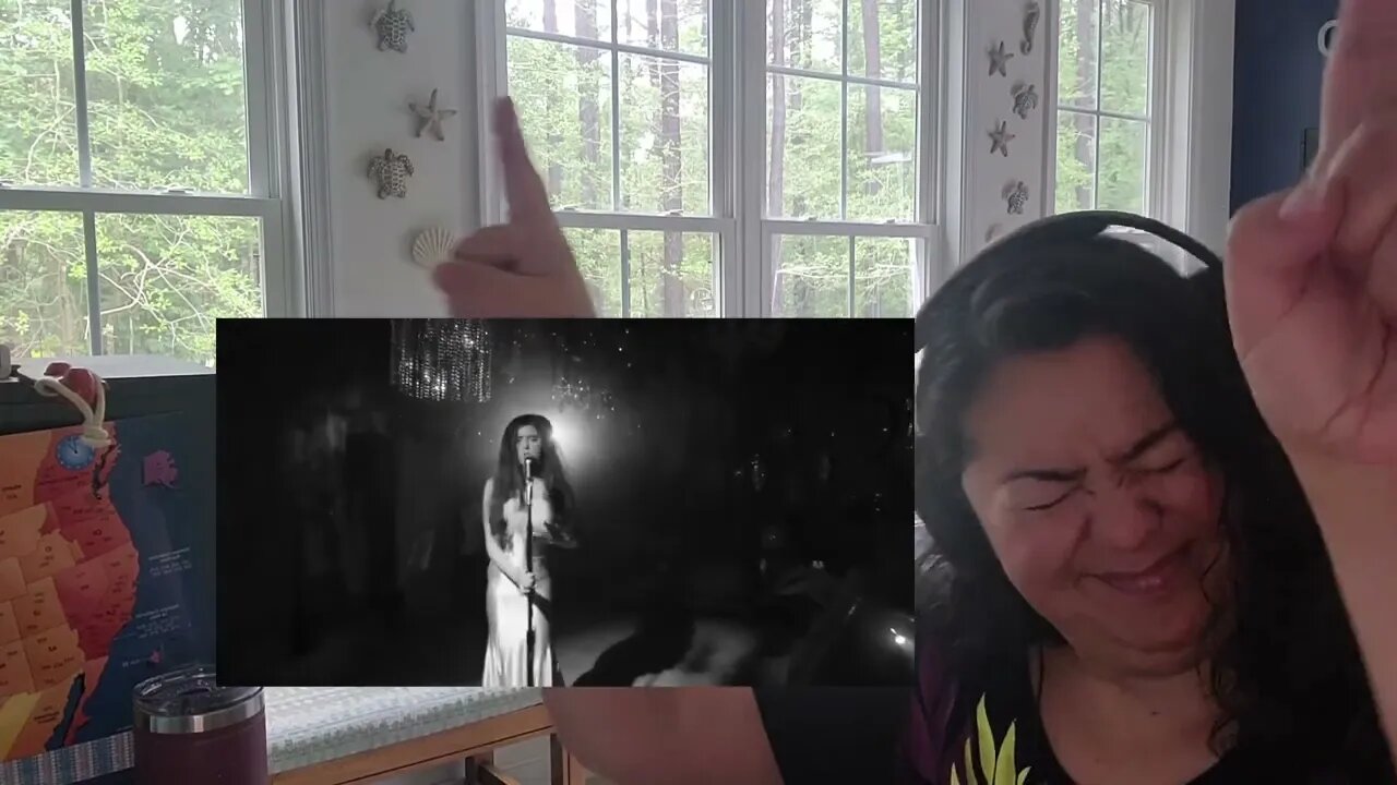 Reaction - Angelina Jordan - I Have Nothing