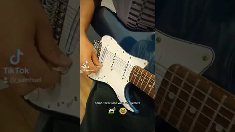 Som de Vaca na Guitarra 🤣