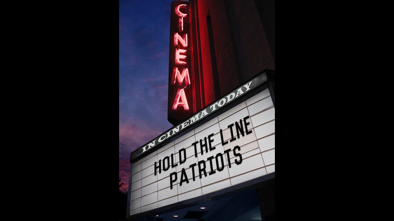 HOLD THE LINE PATRIOTS #WWG1WGA #MEGA