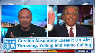 Geraldo Absolutely Loses it On-Air: Throwing, Yelling and Name Calling