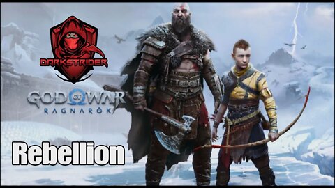 God of War Ragnarok- Rebellion