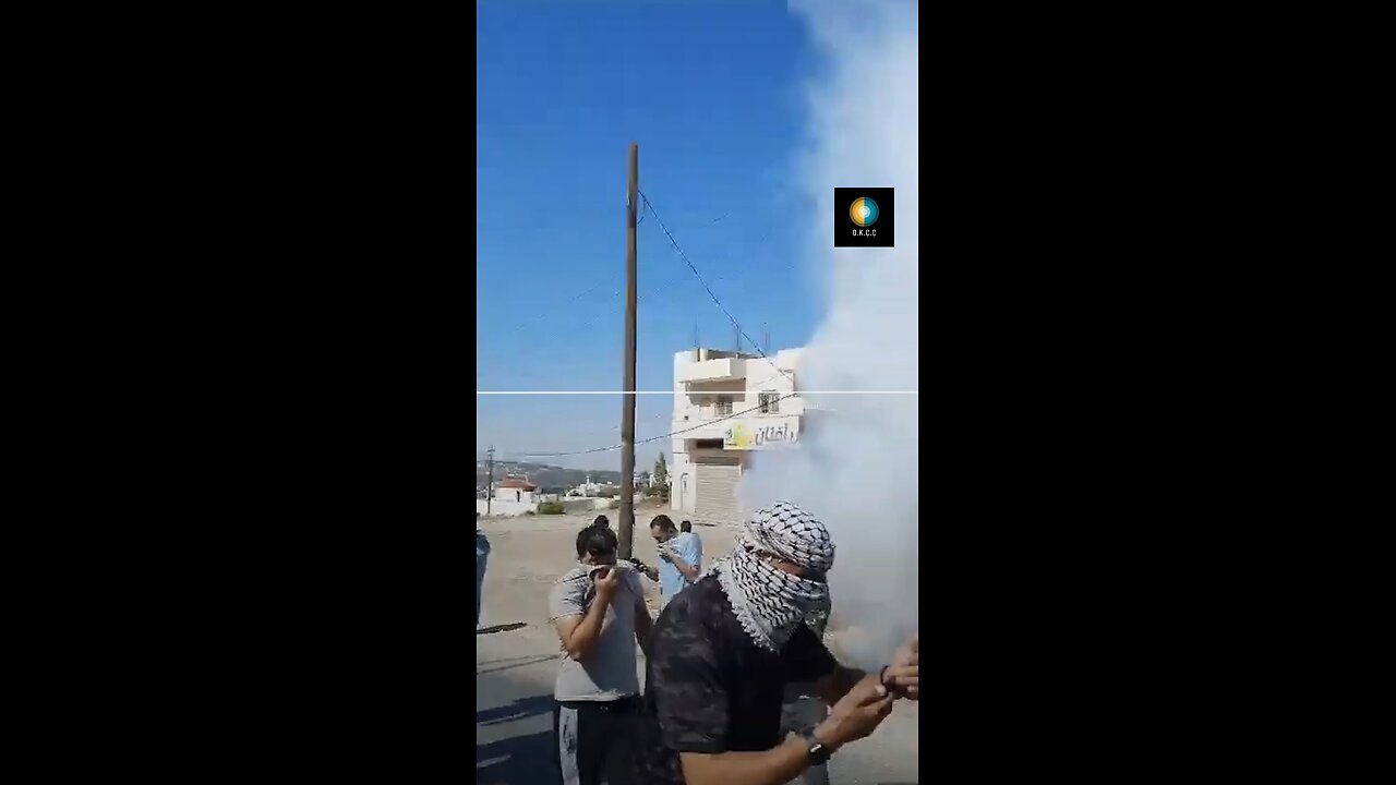 Jordanian police fire tear gas at pro-Palestine protesters near Israel-Jordan border.