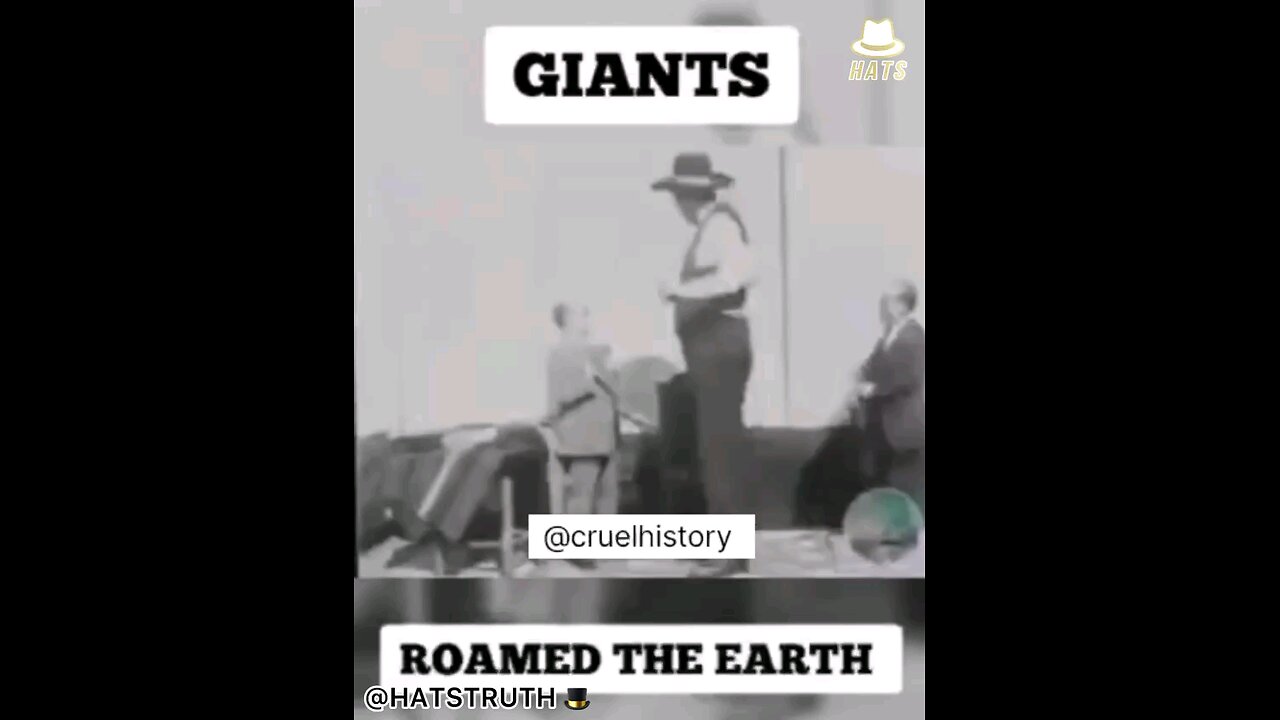 Did Giants Exist ?