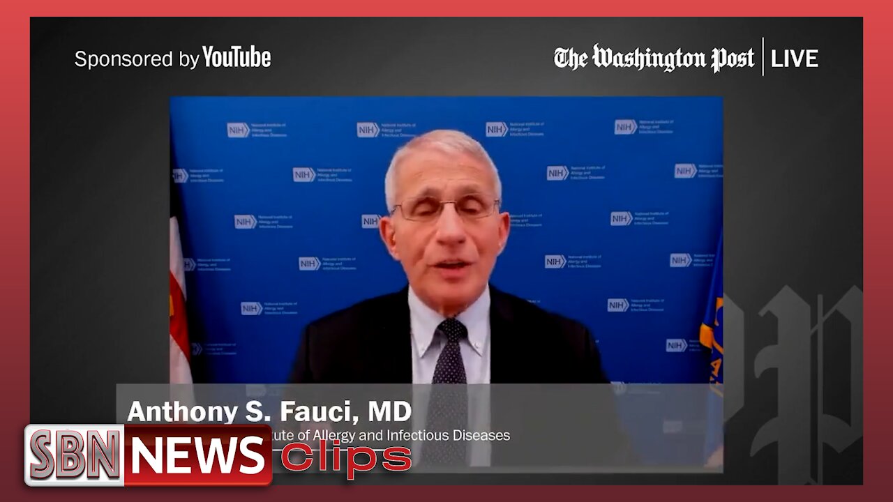 Fauci: "You Should Require Your Family to Show Proof of Vaccination" - 5476
