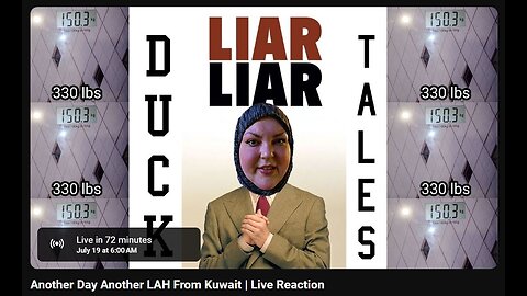 7-19-2024 The YouTube Underground "Another Day Another LAH From Kuwait" w/ live chat (starts at 71:00)