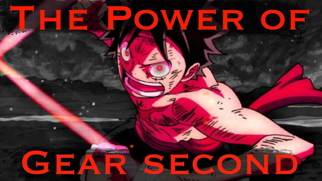 How Powerful is Luffy's Gear Second? (One Piece #Short)