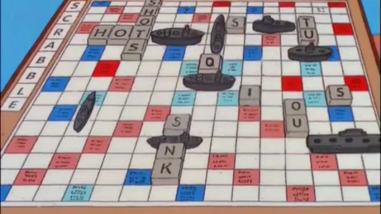 You sunk my Scrabbleship!