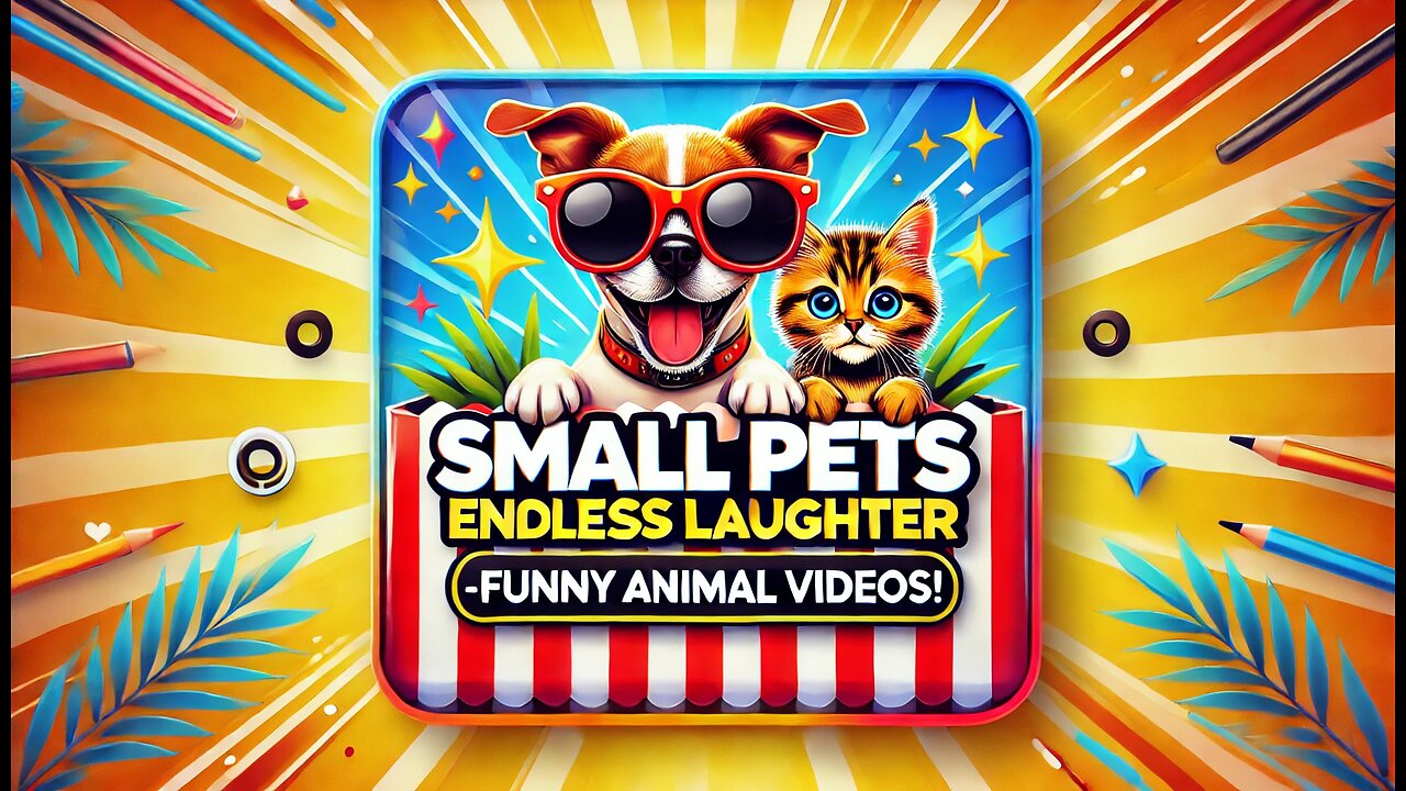 Small Pets, Endless Laughter – Funny Animal Videos!"