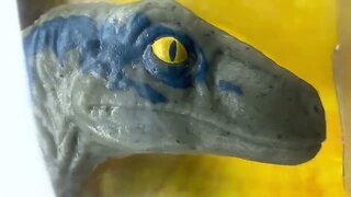 ASMR: Velociraptor Dinosaur Unboxed #asmr + No Talking + No Music