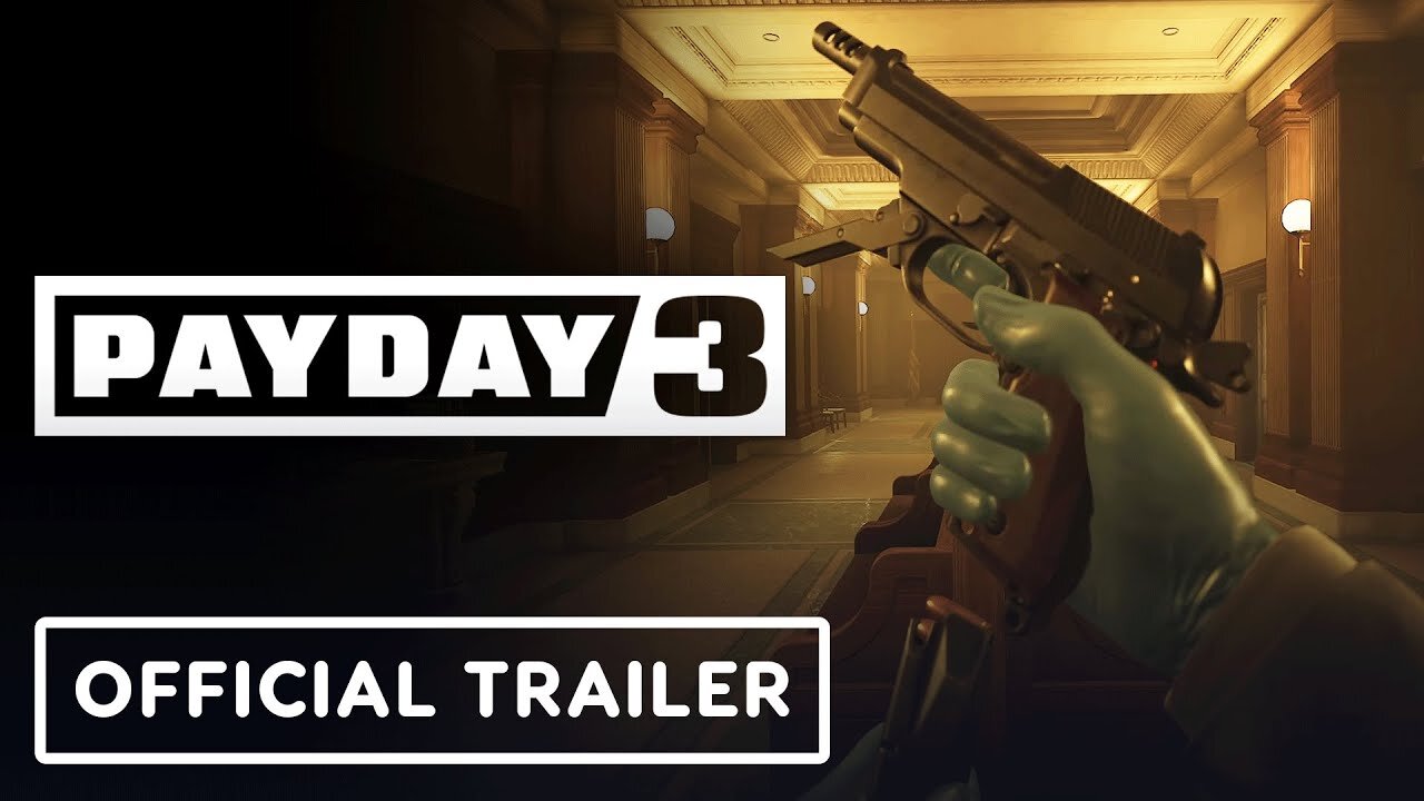 Payday 3 - Official Chapter 3: Houston Breakout Weapon Pack Trailer