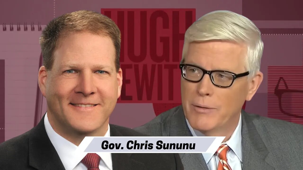 New Hampshire Gov. Chris Sununu On Campaign 2024