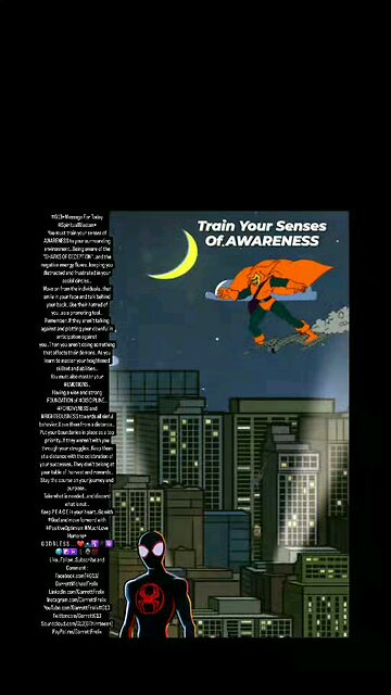 ▪︎TRAIN YOUR SENSES OF AWARENESS▪︎