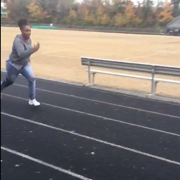 Hilarious Hurdling Hang-Up