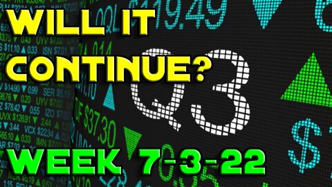 Q3 Begins | SP500 Heat Map 7-3-22