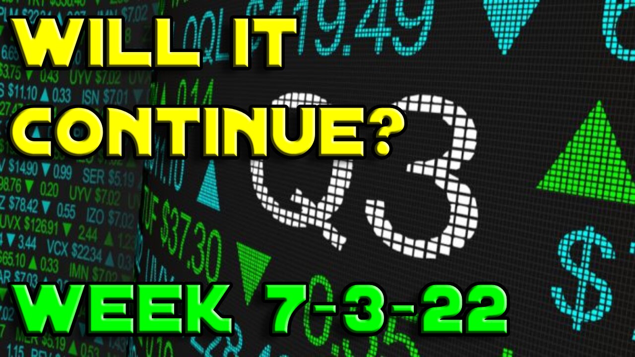 Q3 Begins | SP500 Heat Map 7-3-22