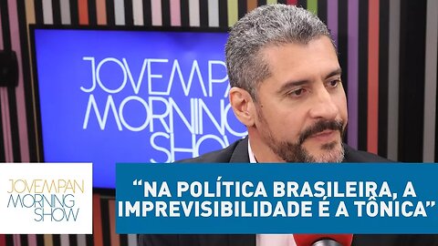 Bruno Garschagen: "Na política brasileira, a imprevisibilidade é a tônica"