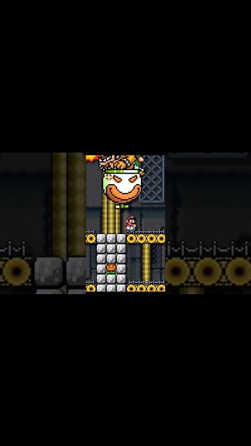 Bowser ain't done! #supermariomaker2 #supermariobros