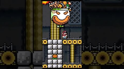 Bowser ain't done! #supermariomaker2 #supermariobros