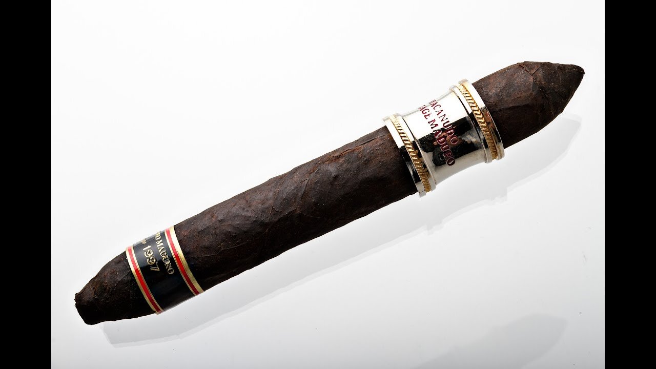 Macanudo Vintage Maduro 1997 Perfecto Cigar Review