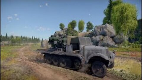 War Thunder: Make 3.7-cm Flak 36 auf Selbstfahrlafette Sd.Kfz. 6/2 37 mm FlaK36 cannonGreat Again!