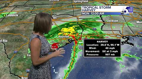 Sweltering heat in store heading into Labor Day weekend