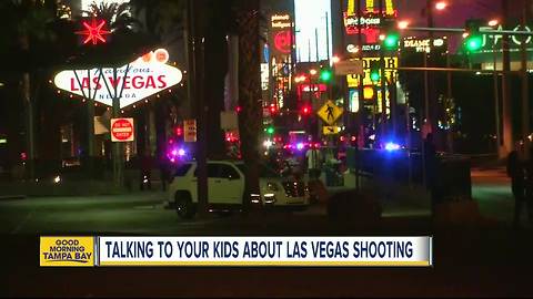 Talking to your kids about mass shootings