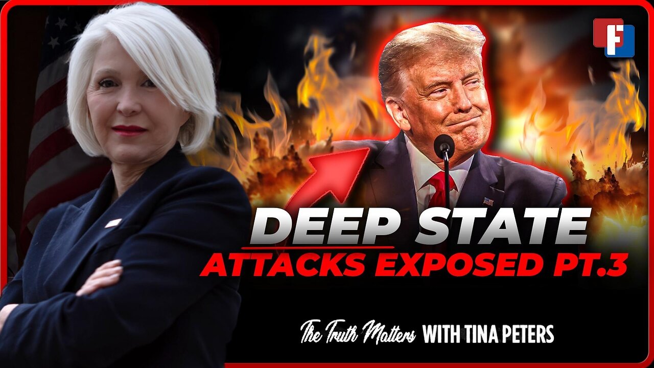 The Truth Matters With Tina Peters - Deep State Attacks Exposed PT.3 - 25 June 2024