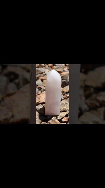 Pink Calcite Crystal: Self-Compassion, Protection, Safety #crystals #crystalhealing #shorts #calcite