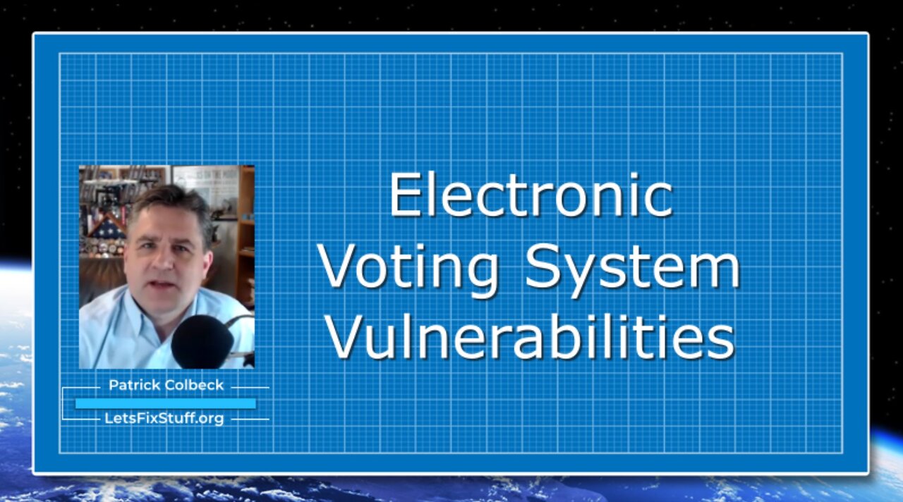 Electronic Voting System Vulnerabilities