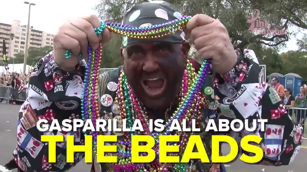 Gasparilla is all about the beads | Taste and See Tampa Bay